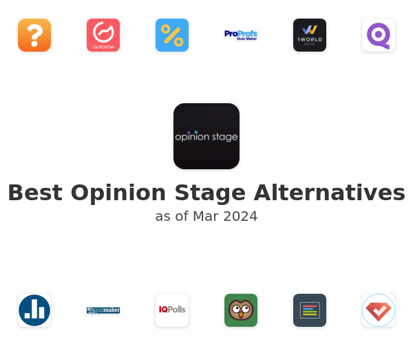 Best Opinion Stage Alternatives
