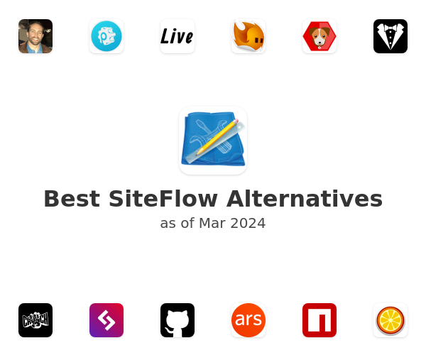 Best SiteFlow Alternatives