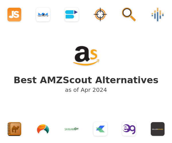 Best AMZScout Alternatives