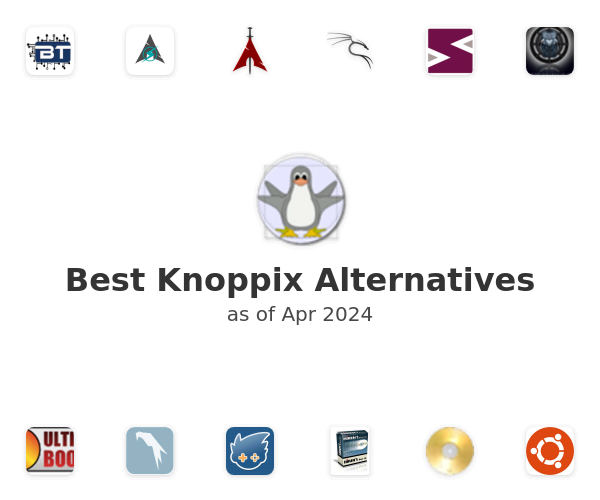 Best Knoppix Alternatives