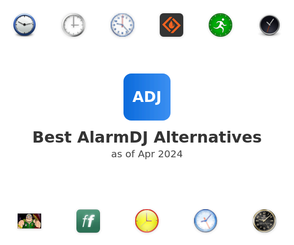 Best AlarmDJ Alternatives