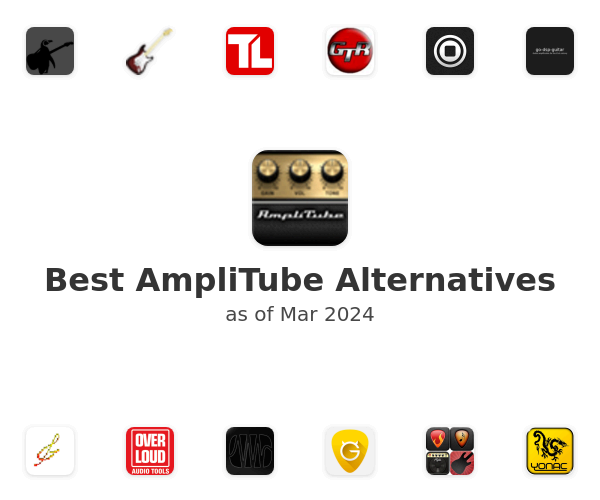 Best AmpliTube Alternatives