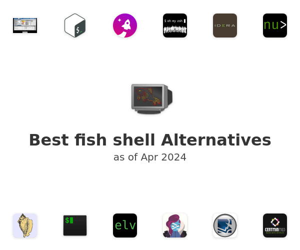 Best fish shell Alternatives