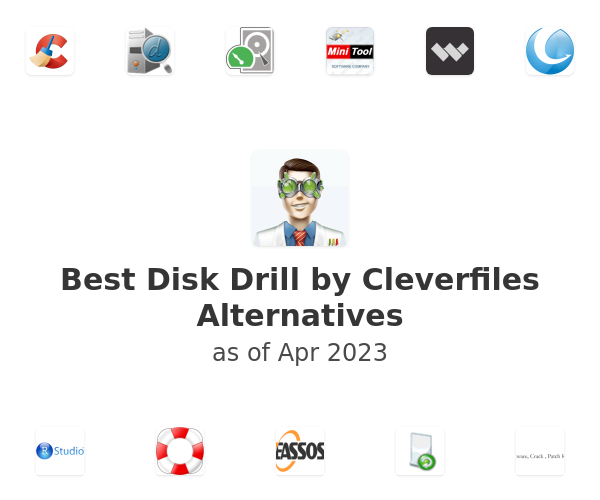 Best Disk Drill by Cleverfiles Alternatives