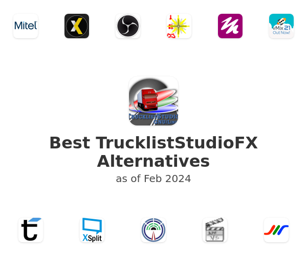 Best TrucklistStudioFX Alternatives