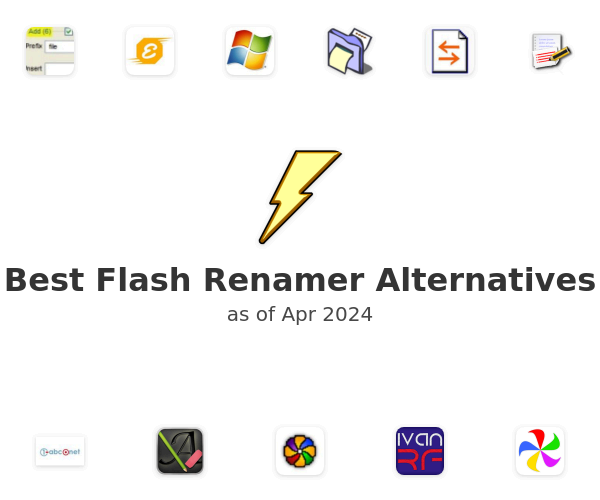 Best Flash Renamer Alternatives