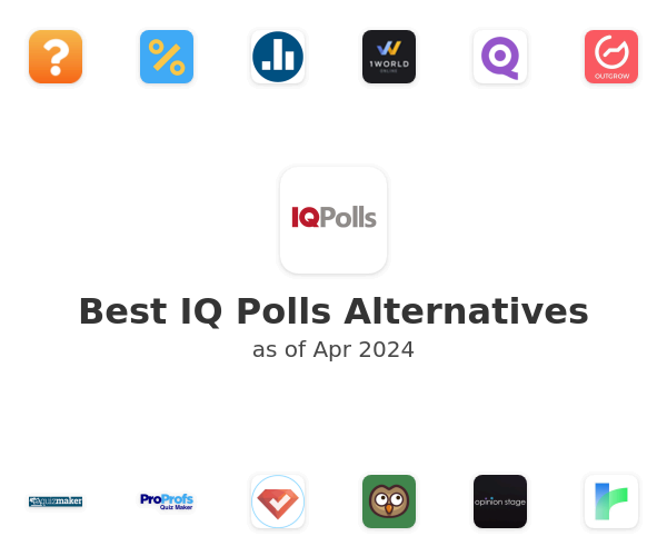 Best IQ Polls Alternatives