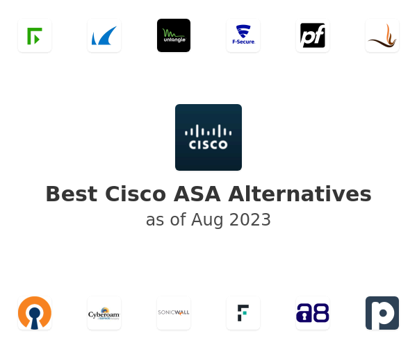 Best Cisco ASA Alternatives
