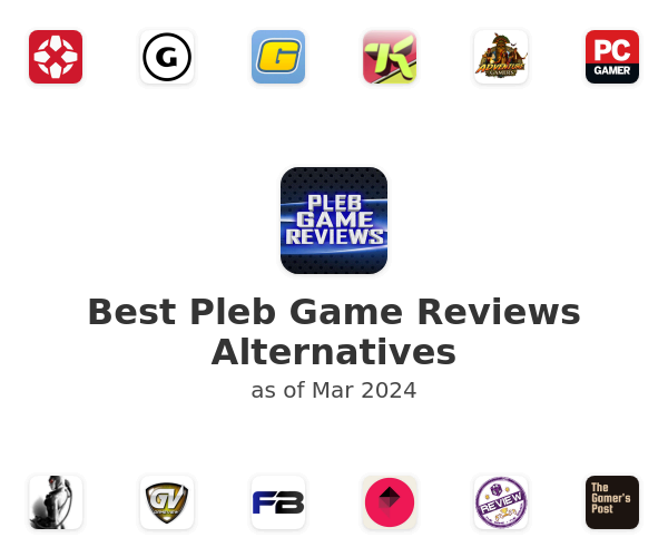 Best Pleb Game Reviews Alternatives