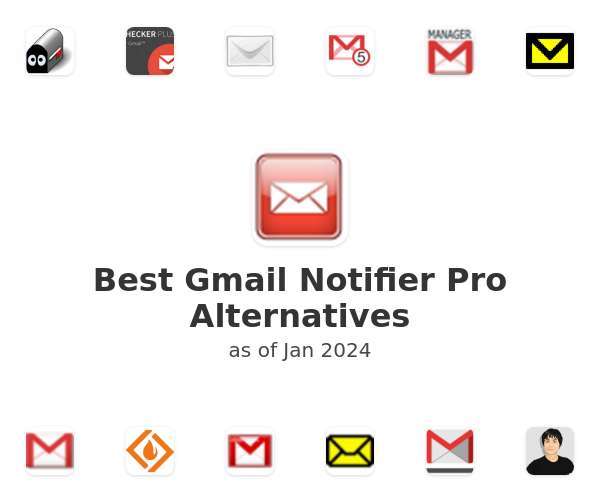 Best Gmail Notifier Pro Alternatives