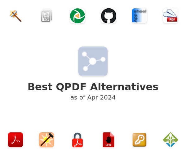 Best QPDF Alternatives