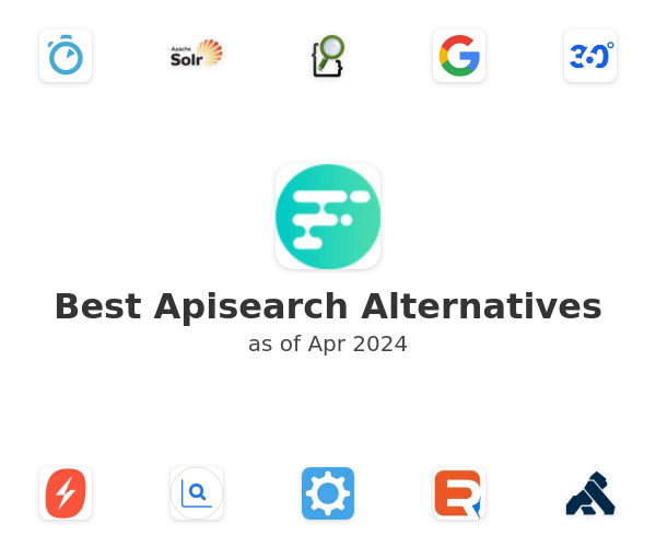 Best Apisearch Alternatives