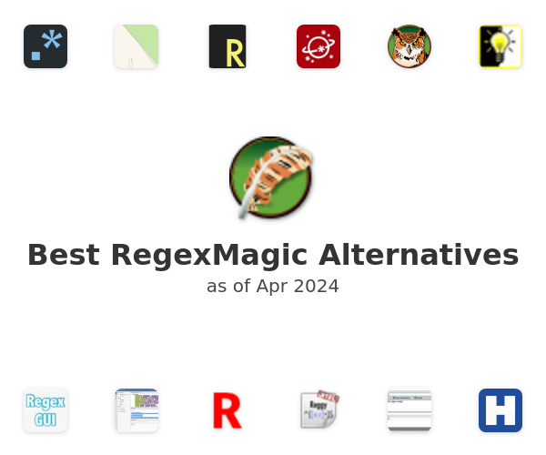 Best RegexMagic Alternatives