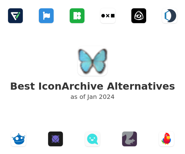 Best IconArchive Alternatives