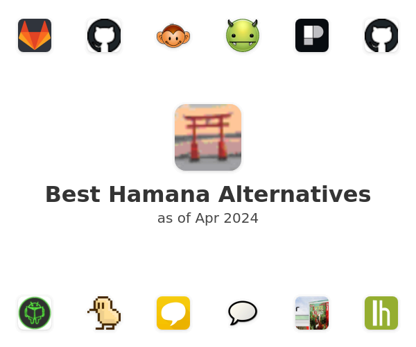 Best Hamana Alternatives
