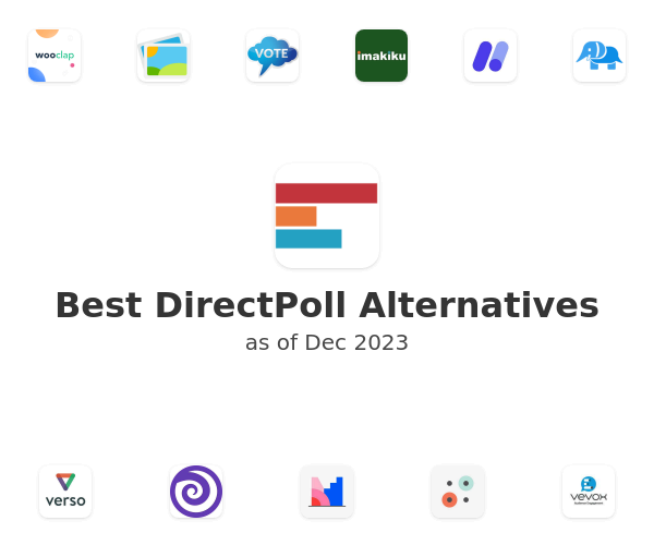 Best DirectPoll Alternatives