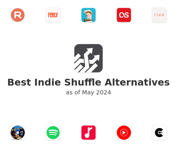 Best Indie Shuffle Alternatives