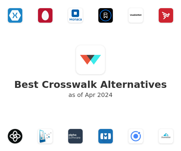 Best Crosswalk Alternatives