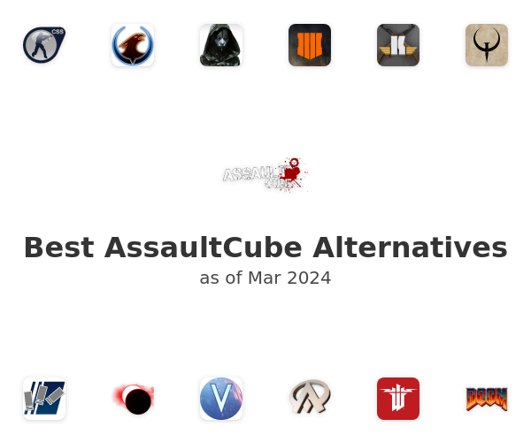Best AssaultCube Alternatives