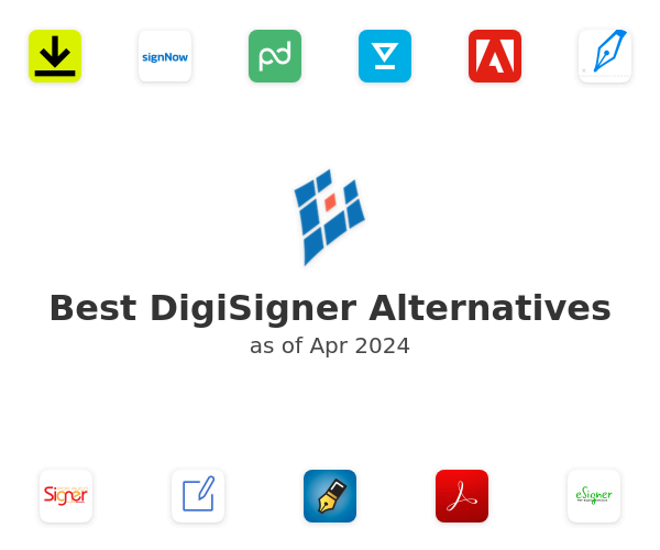 Best DigiSigner Alternatives