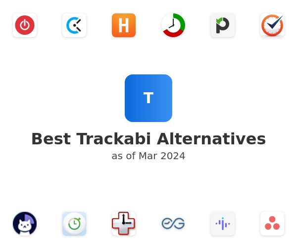 Best Trackabi Alternatives
