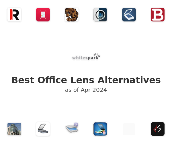 Best Office Lens Alternatives