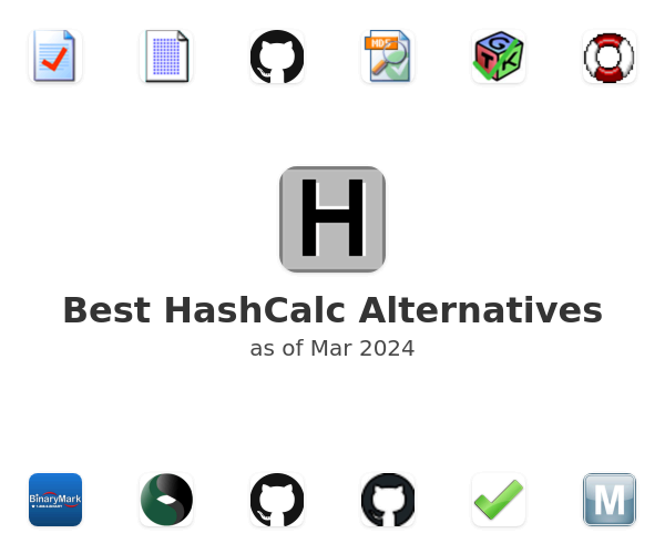 Best HashCalc Alternatives