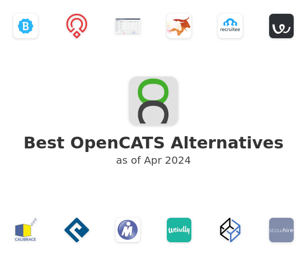 Best OpenCATS Alternatives