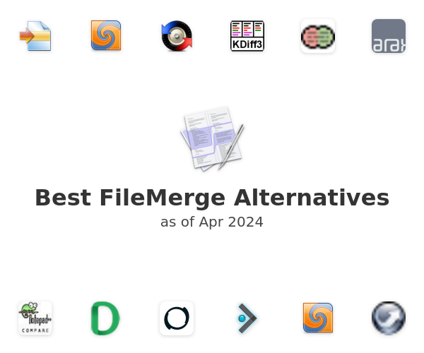 Best FileMerge Alternatives