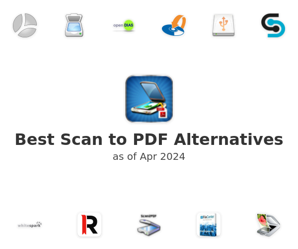 Best Scan to PDF Alternatives