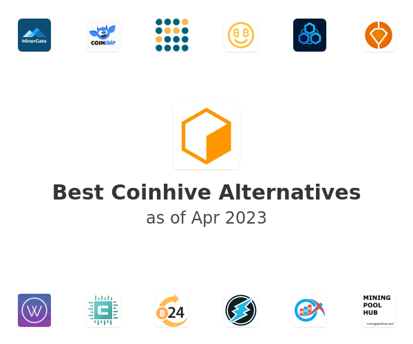 Best Coinhive Alternatives