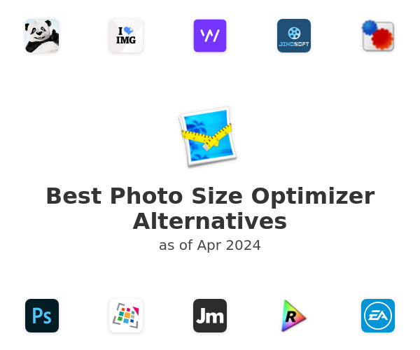 Best Photo Size Optimizer Alternatives