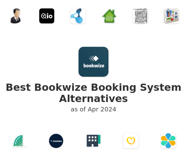 Best Bookwize Booking System Alternatives