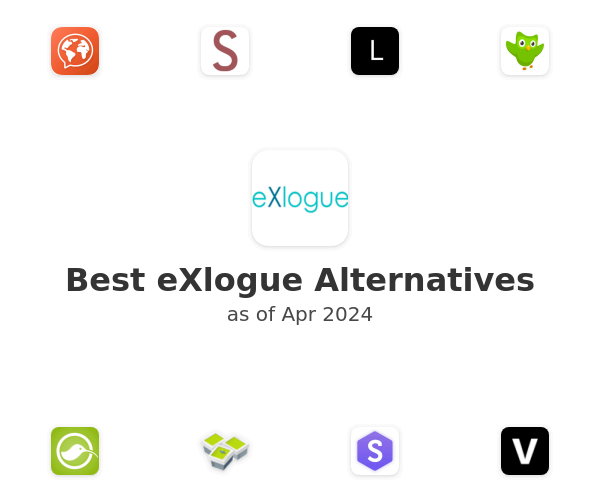 Best eXlogue Alternatives
