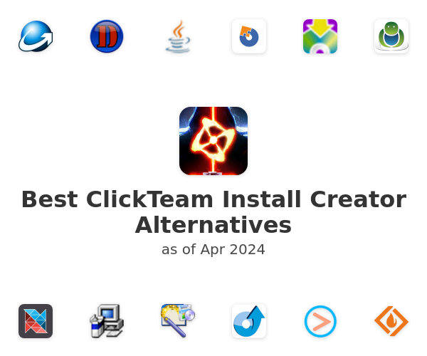 Best ClickTeam Install Creator Alternatives