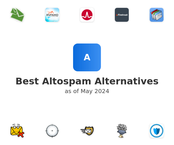 Best Altospam Alternatives