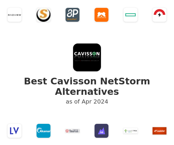 Best Cavisson NetStorm Alternatives