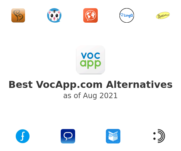 Best VocApp.com Alternatives