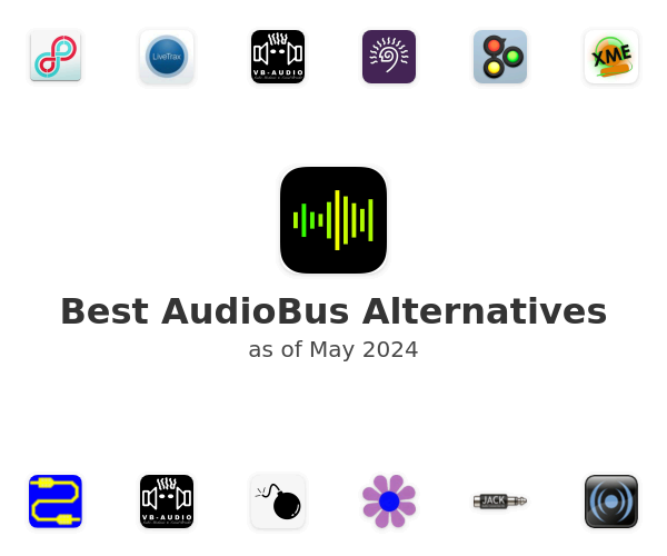 Best AudioBus Alternatives