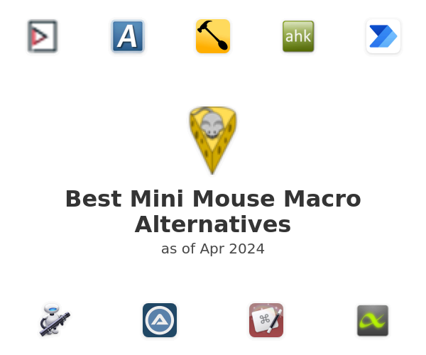 Best Mini Mouse Macro Alternatives