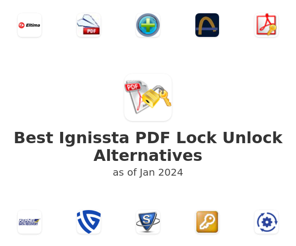 Best Ignissta PDF Lock Unlock Alternatives