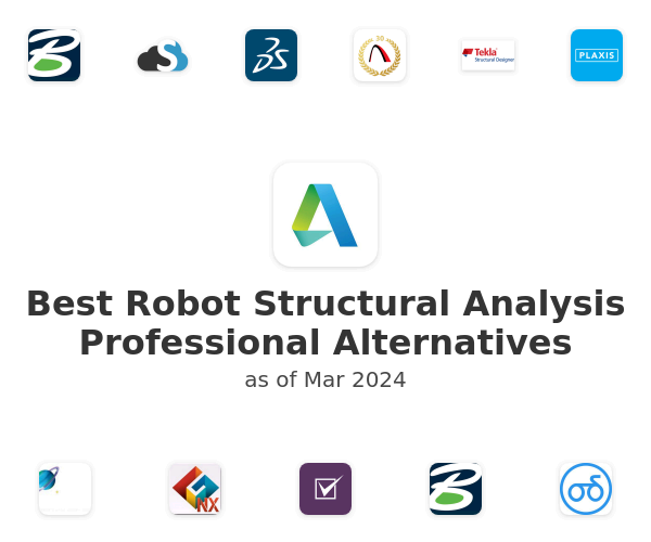 Best Robot Structural Analysis Professional Alternatives