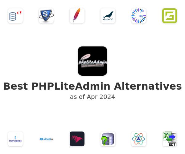 Best PHPLiteAdmin Alternatives
