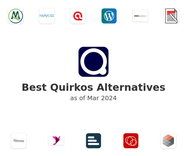 Best Quirkos Alternatives