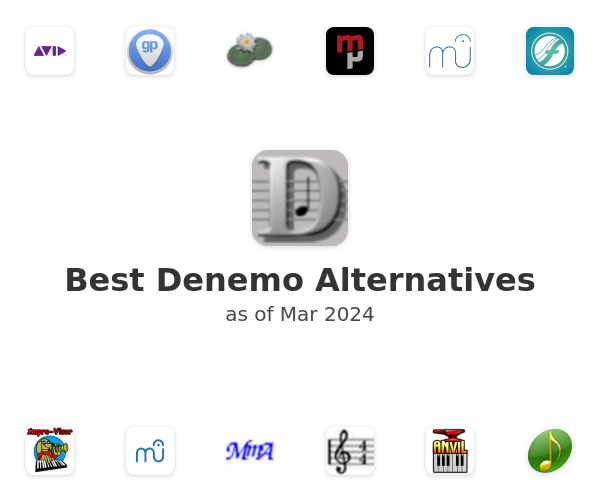 Best Denemo Alternatives