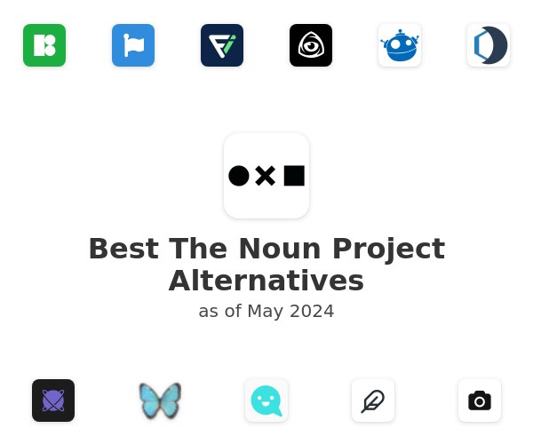 Best The Noun Project Alternatives