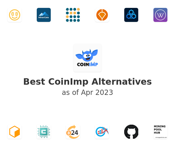 Best CoinImp Alternatives