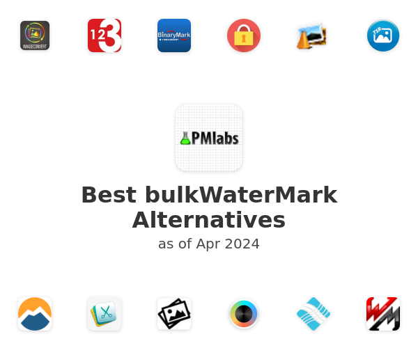 Best bulkWaterMark Alternatives