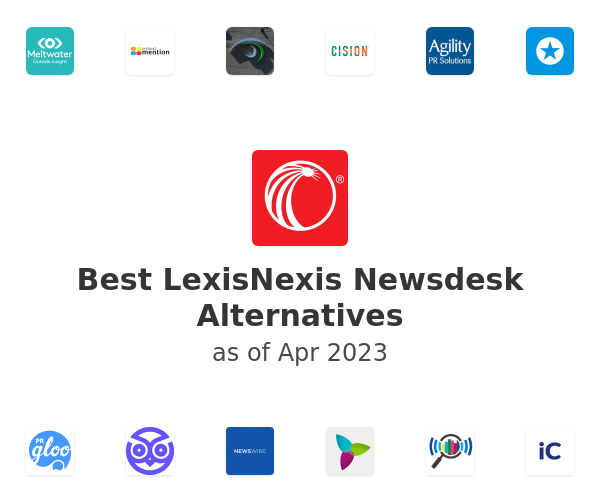 Best LexisNexis Newsdesk Alternatives