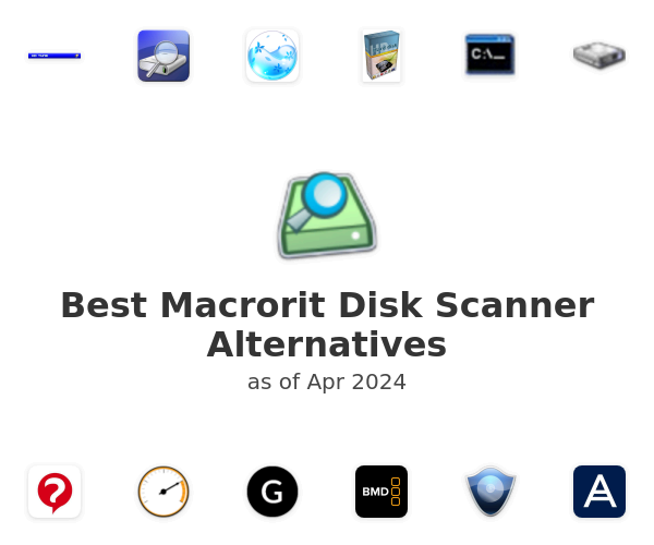Best Macrorit Disk Scanner Alternatives